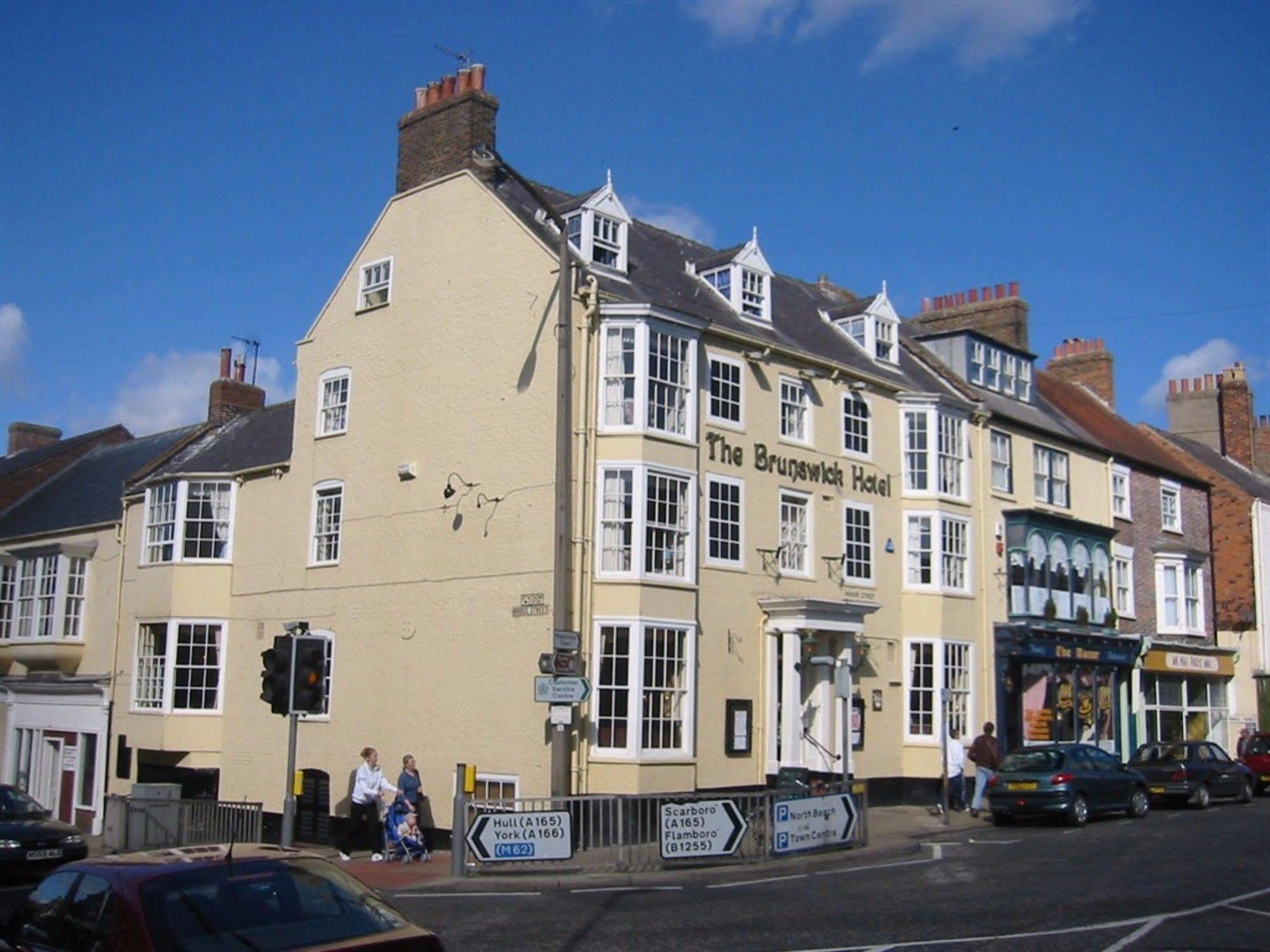 The Brunswick Hotel Bridlington Exterior foto